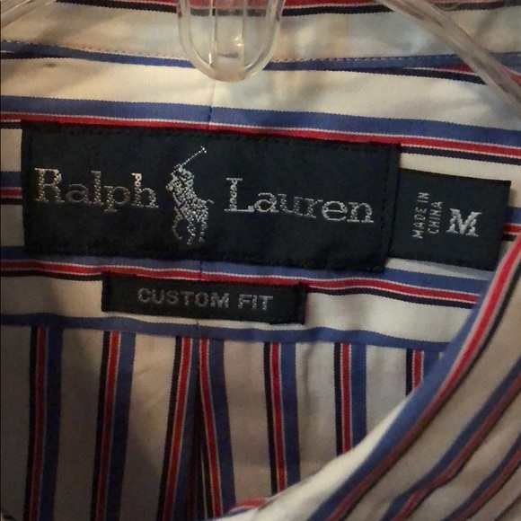 Ralph Lauren custom fit button down - Picture 3 of 4